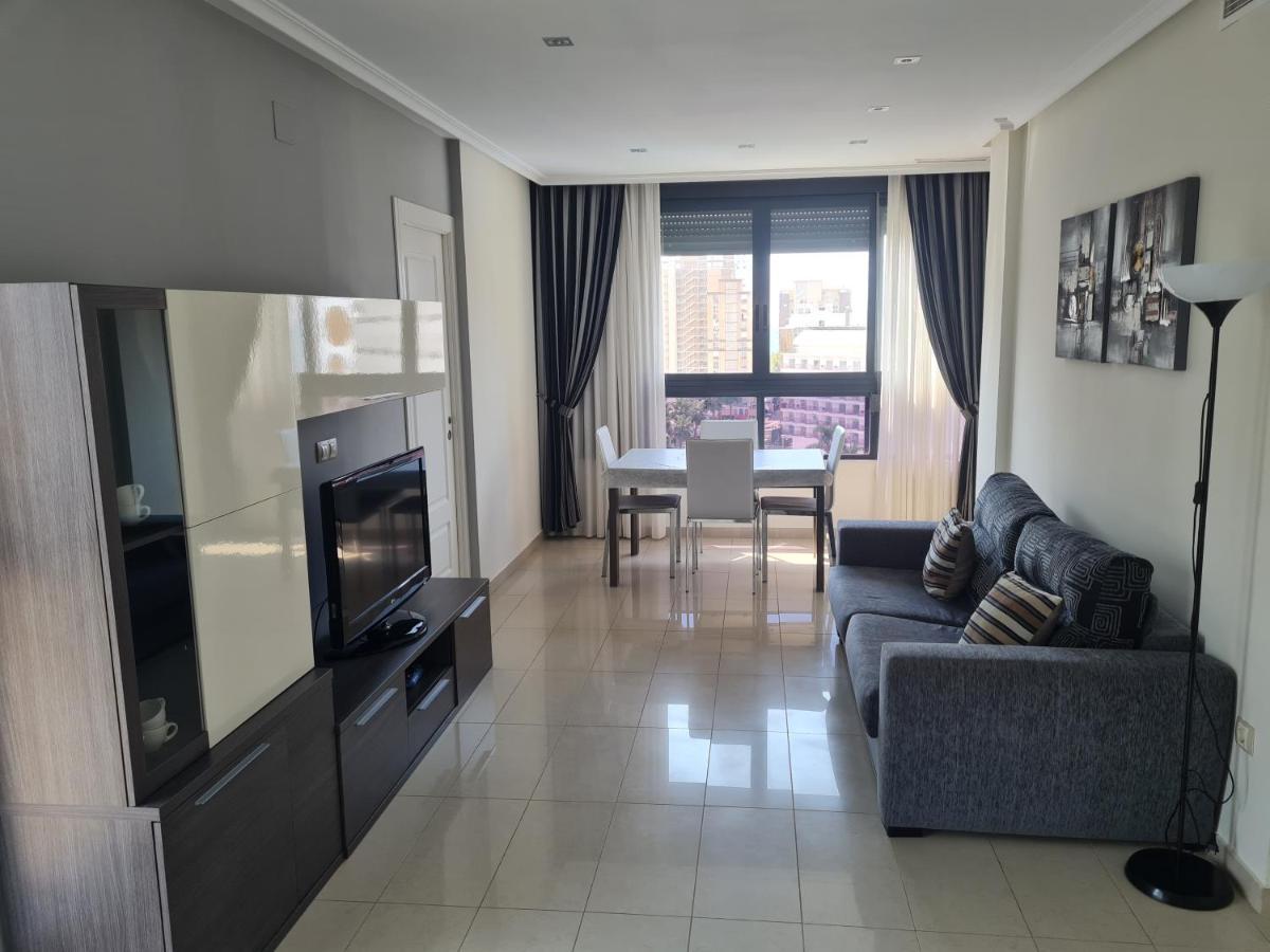 Gemelos 26 Apartments - Benidormland Екстер'єр фото